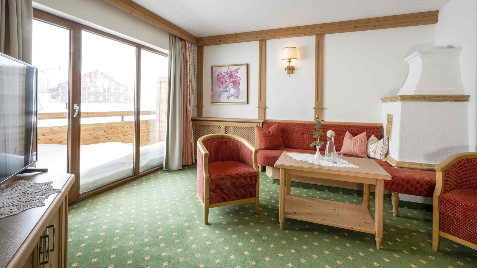 Suite "Almhof Residenz" image 2 - Panoramahotel Almhof