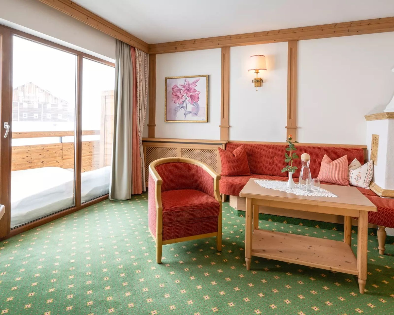 Suite "Almhof Residenz Deluxe" image 2 - Panoramahotel Almhof