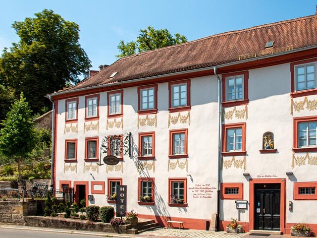 Hotel zum goldenen Anker in Bamberg, Bajország, Németország