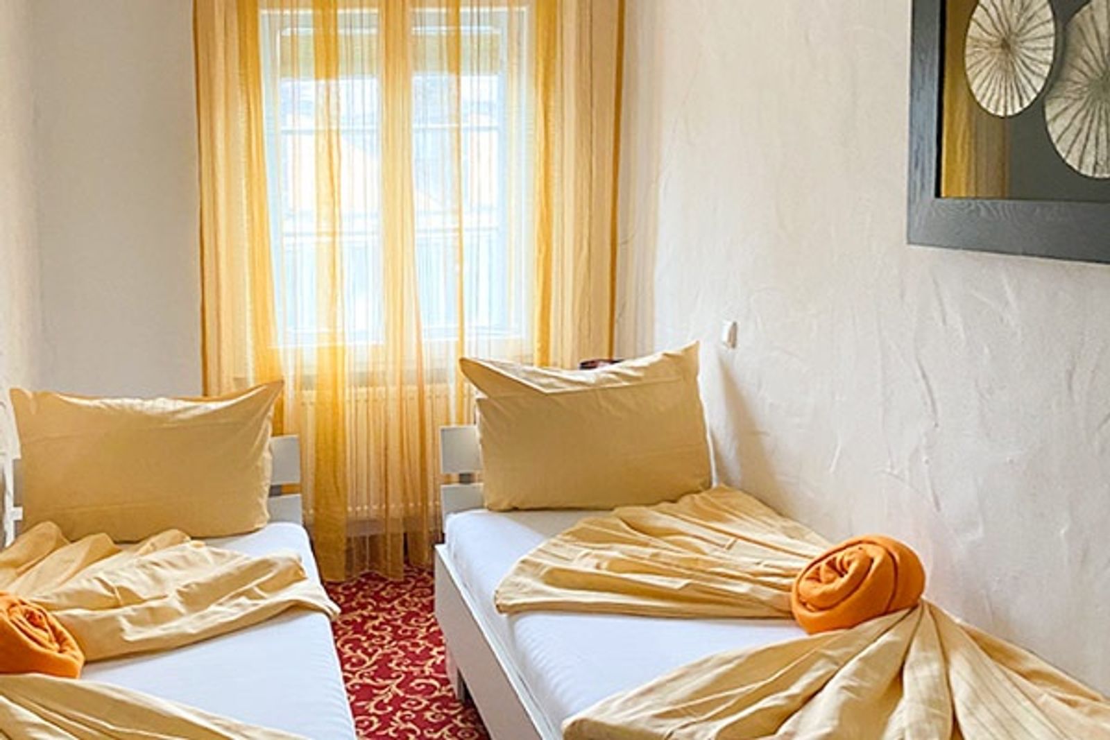 2-Bett-Zimmer image 1 - Hotel zum goldenen Anker