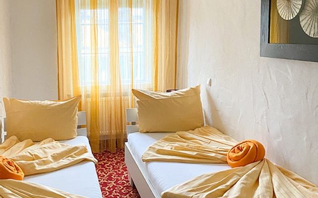 Unterkunft Zimmer/Appartement/Chalet: 2-Bett-Zimmer