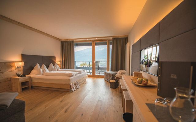 Unterkunft Zimmer/Appartement/Chalet: Doppelzimmer Premium