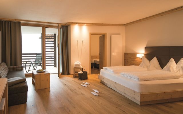 Unterkunft Zimmer/Appartement/Chalet: Family Suite