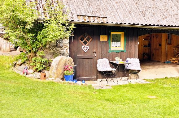 Sommer, Mühlsteinhütte, Bad St. Leonhard, Kärnten, Österreich