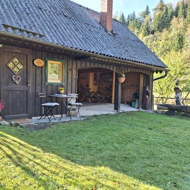 Sommer, Mühlsteinhütte, Bad St. Leonhard, Kärnten, Österreich