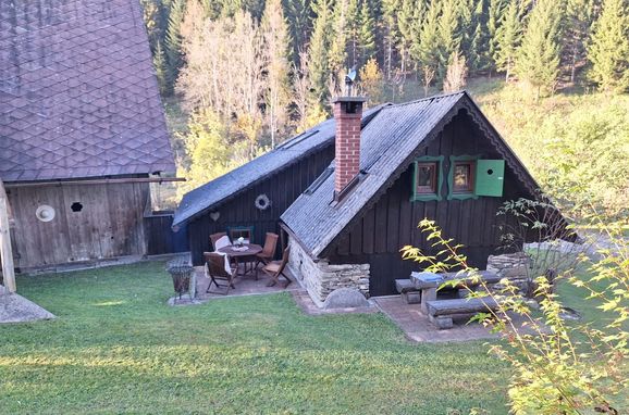 Summer, Mühlsteinhütte, Bad St. Leonhard, Carinthia , Austria