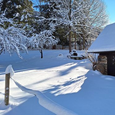 Winter, Mühlsteinhütte, Bad St. Leonhard, Carinthia , Austria