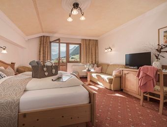  Double room TEMPUR® Superior - Biohotel Rastbichlhof 