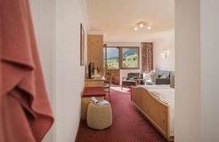 Biohotel Rastbichlhof Zimmer Doppelzimmer Gletscherblick (5/7) - Biohotel Rastbichlhof 