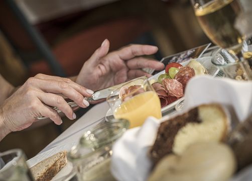 Biohotel Rastbichlhof: Gesunder Start in den Tag - Biohotel Rastbichlhof , Neustift im Stubaital, Tirol, Österreich