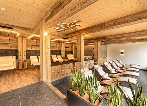 Biohotel Rastbichlhof: Ruheraum mit Ausblick - Biohotel Rastbichlhof , Neustift im Stubaital, Tirol, Österreich