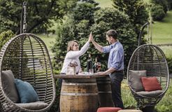 Biohotel Rastbichlhof: Gastgeber Andreas und Barbara - Biohotel Rastbichlhof , Neustift im Stubaital, Tirol, Österreich