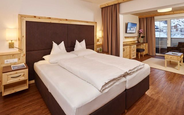 Accommodation Room/Apartment/Chalet: Family Suite Swiss Pine 2