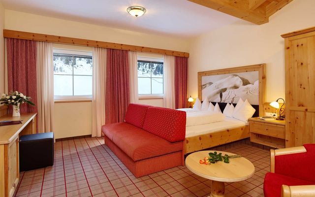 Camera doppia Zirbe senza balcone image 3 - Hotel & Appartement Venter Bergwelt