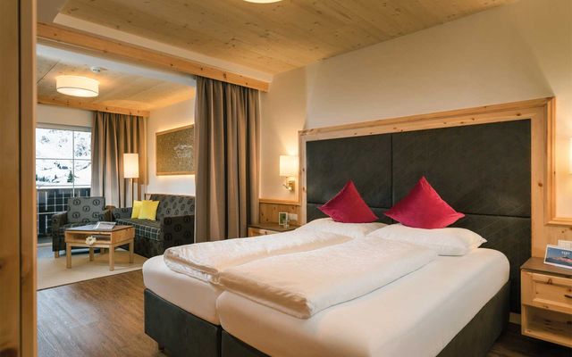 Junior Suite Swiss Pine image 2 - Hotel & Appartement Venter Bergwelt