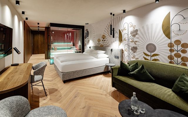 Unterkunft Zimmer/Appartement/Chalet: Wellness Suite