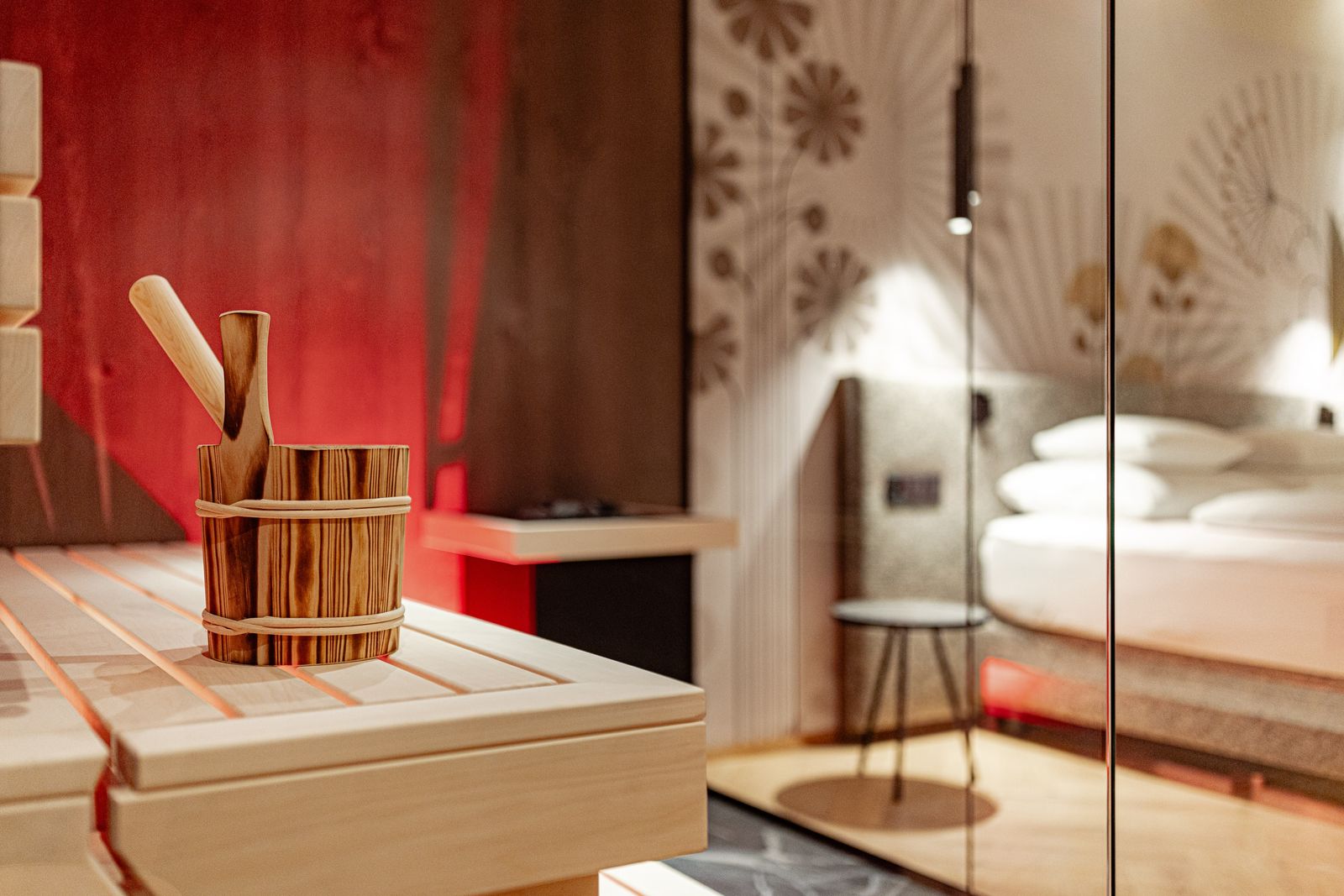 Wellness Suite image 3 - Panorama Dolomites Wellbeing SONNENBERG