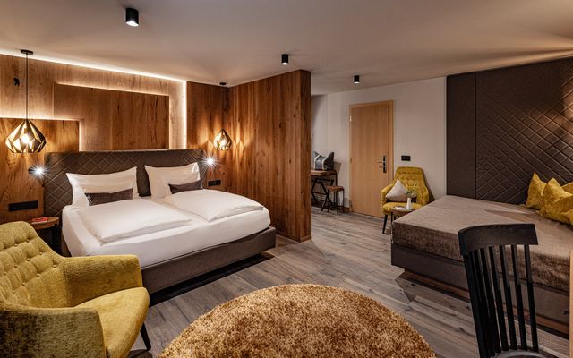 Unterkunft Zimmer/Appartement/Chalet: Suite Gitschberg