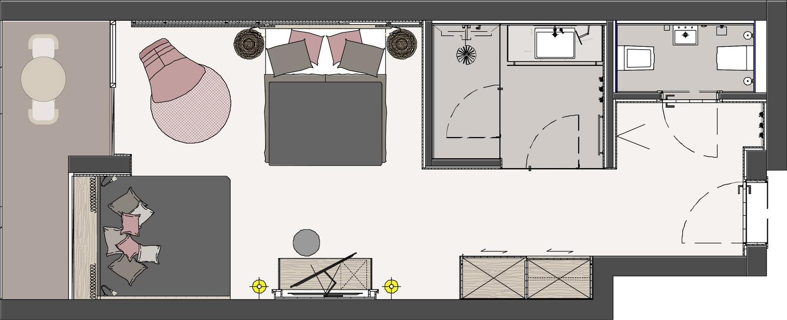 Romantik Suite image 7 - Panorama Dolomites Wellbeing SONNENBERG