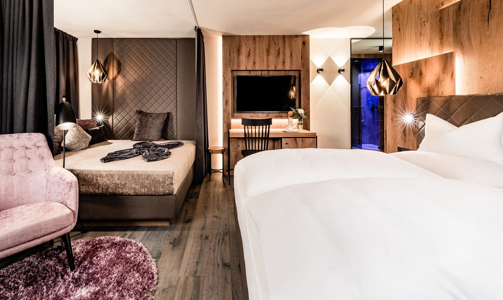 Romantik Suite image 1 - Panorama Dolomites Wellbeing SONNENBERG