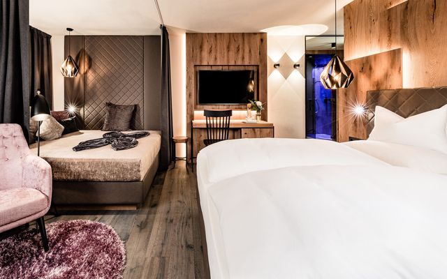 Unterkunft Zimmer/Appartement/Chalet: Romantik Suite