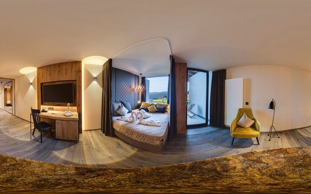 Suite Vital Deluxe image 2 - Alpine Spa Resort Sonnenberg