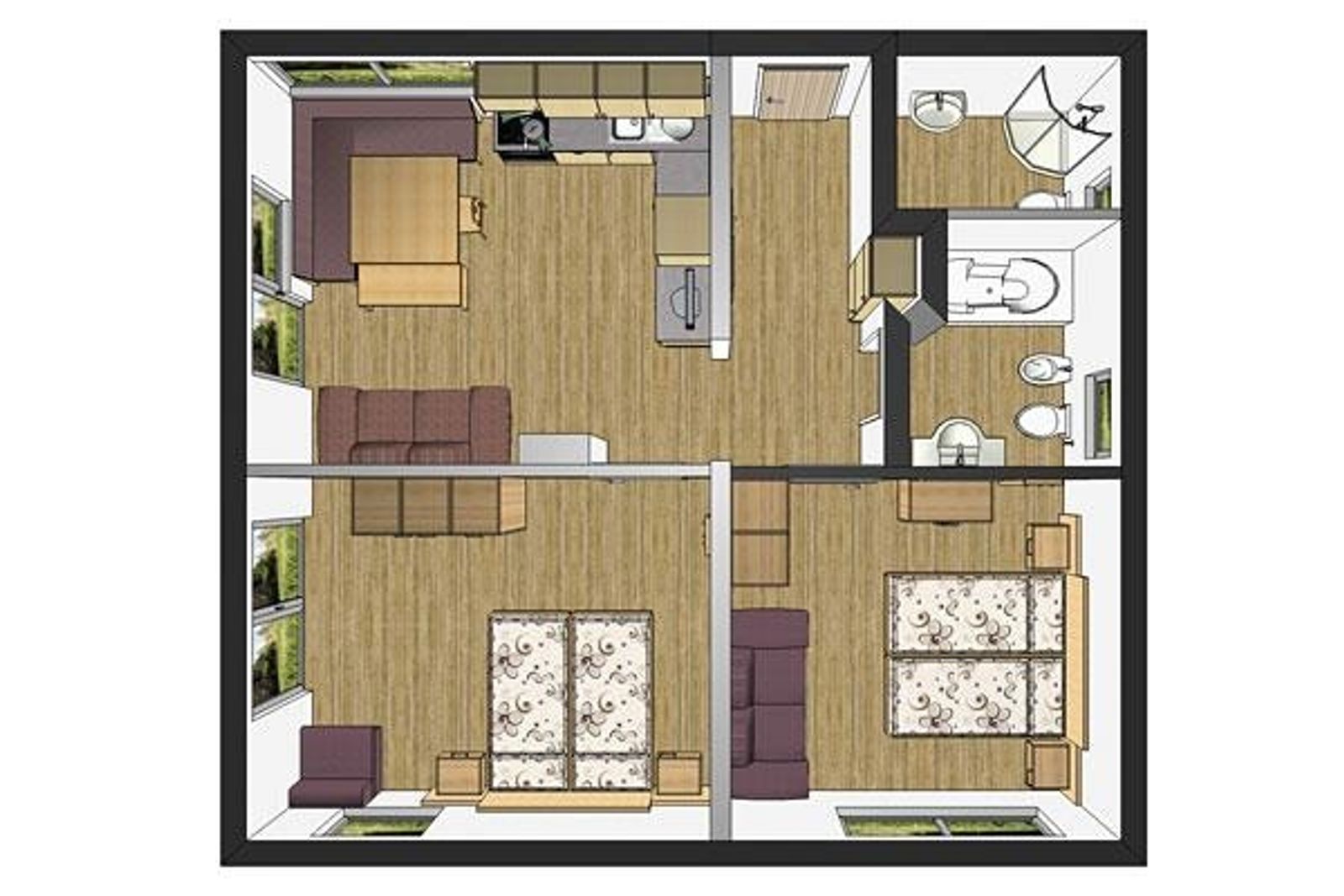 Appartementhaus am Lärchenwald image 8 - Panorama Dolomites Wellbeing SONNENBERG