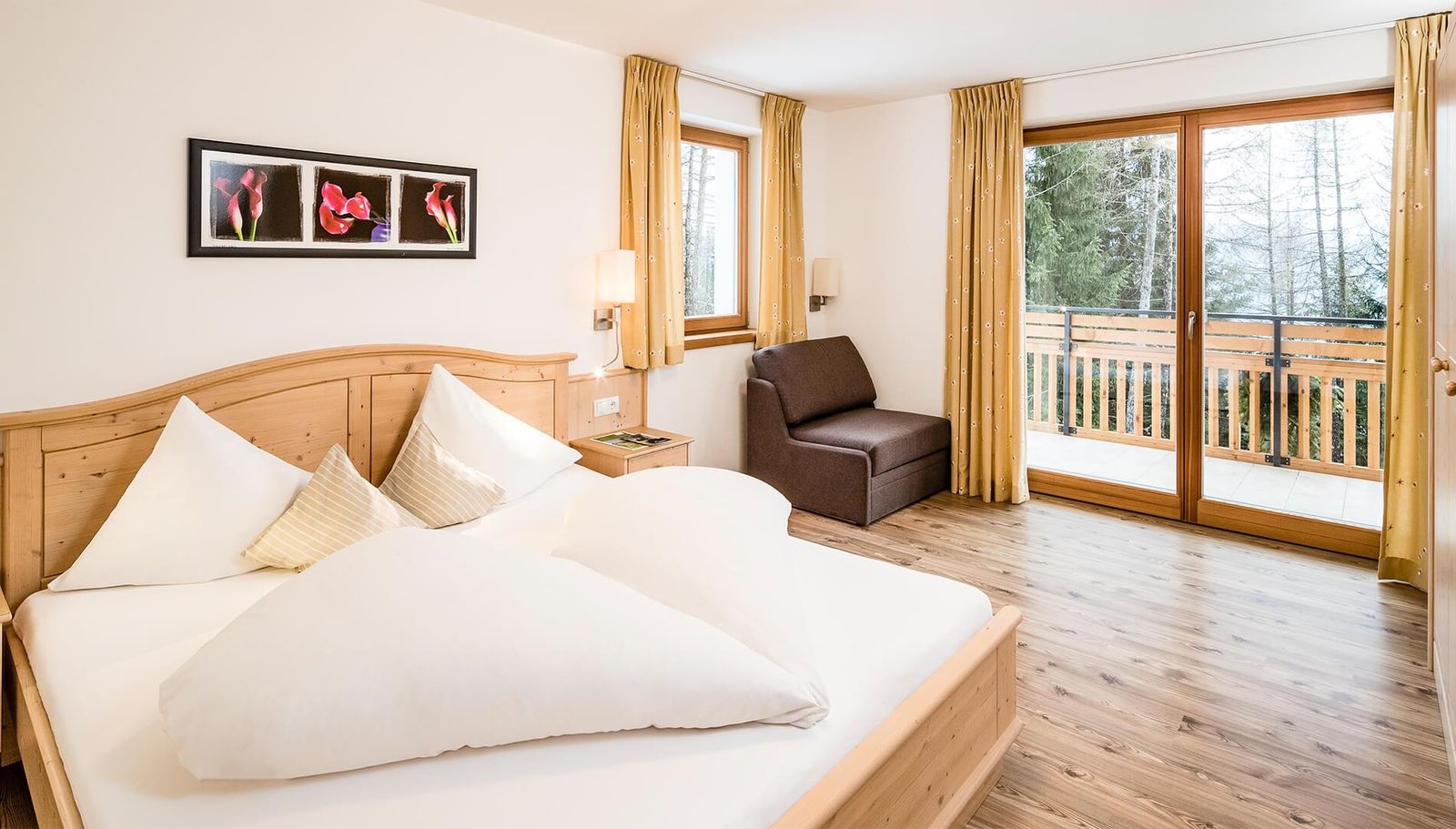 Appartementhaus am Lärchenwald image 3 - Panorama Dolomites Wellbeing SONNENBERG