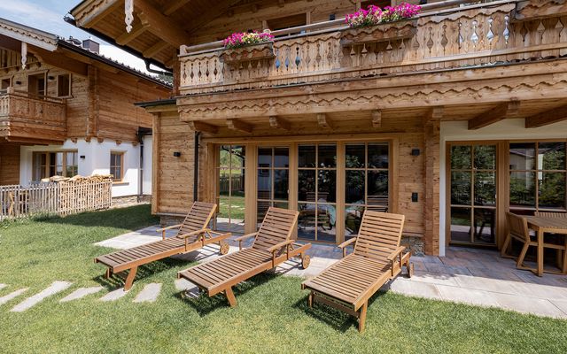 Chalet Kreuzkogel in Grossarl image 3 - Birnbaum Chalets Grossarl