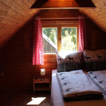 Bedroom, Almhütte Hebalm II, Pack, Steiermark, Styria , Austria