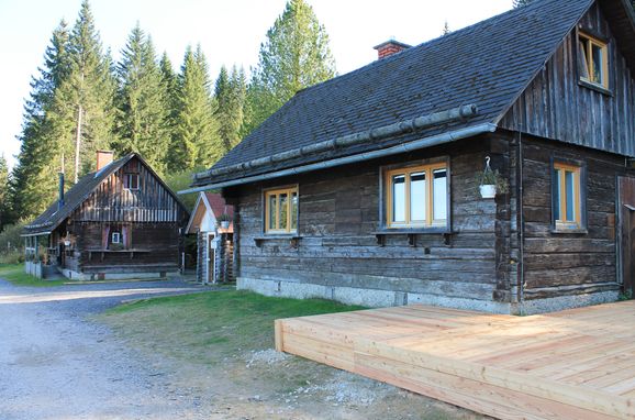 Sommer, Almhütte Hebalm II, Pack, Steiermark, Steiermark, Österreich