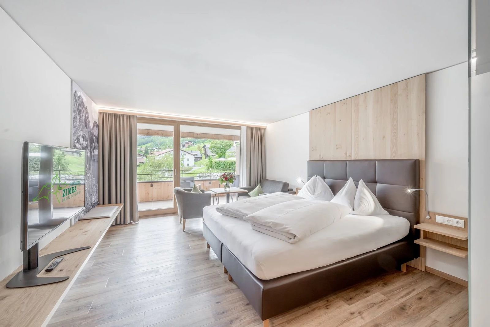 Doppelzimmer Lünersee image 1 - Alpenhotel Zimba