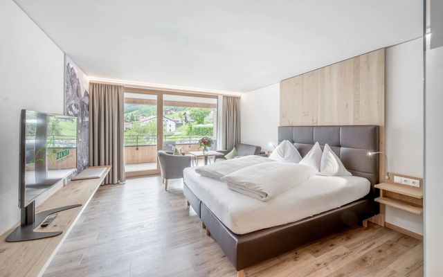 Unterkunft Zimmer/Appartement/Chalet: Doppelzimmer Lünersee