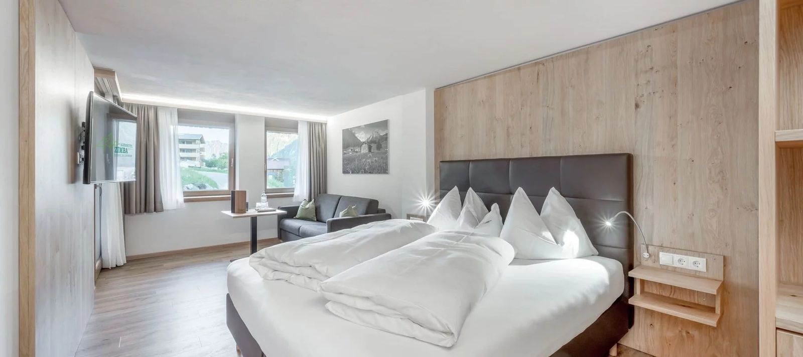Doppelzimmer Valbona image 1 - Alpenhotel Zimba