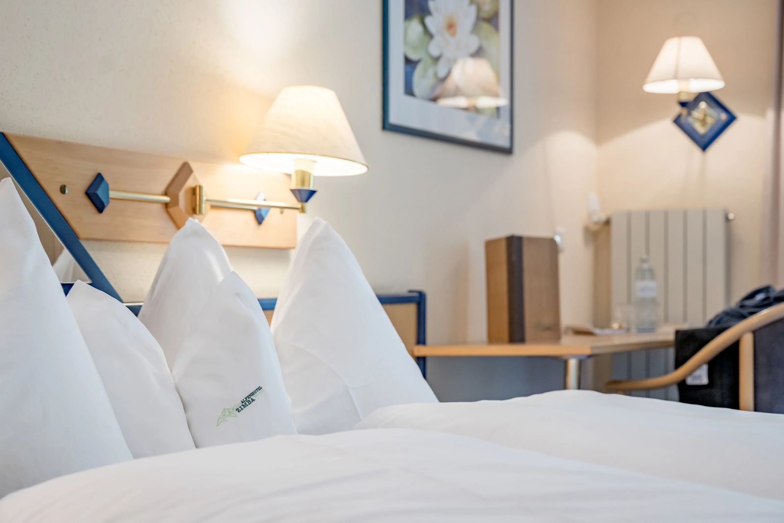 Doppelzimmer Wildberg image 4 - Alpenhotel Zimba