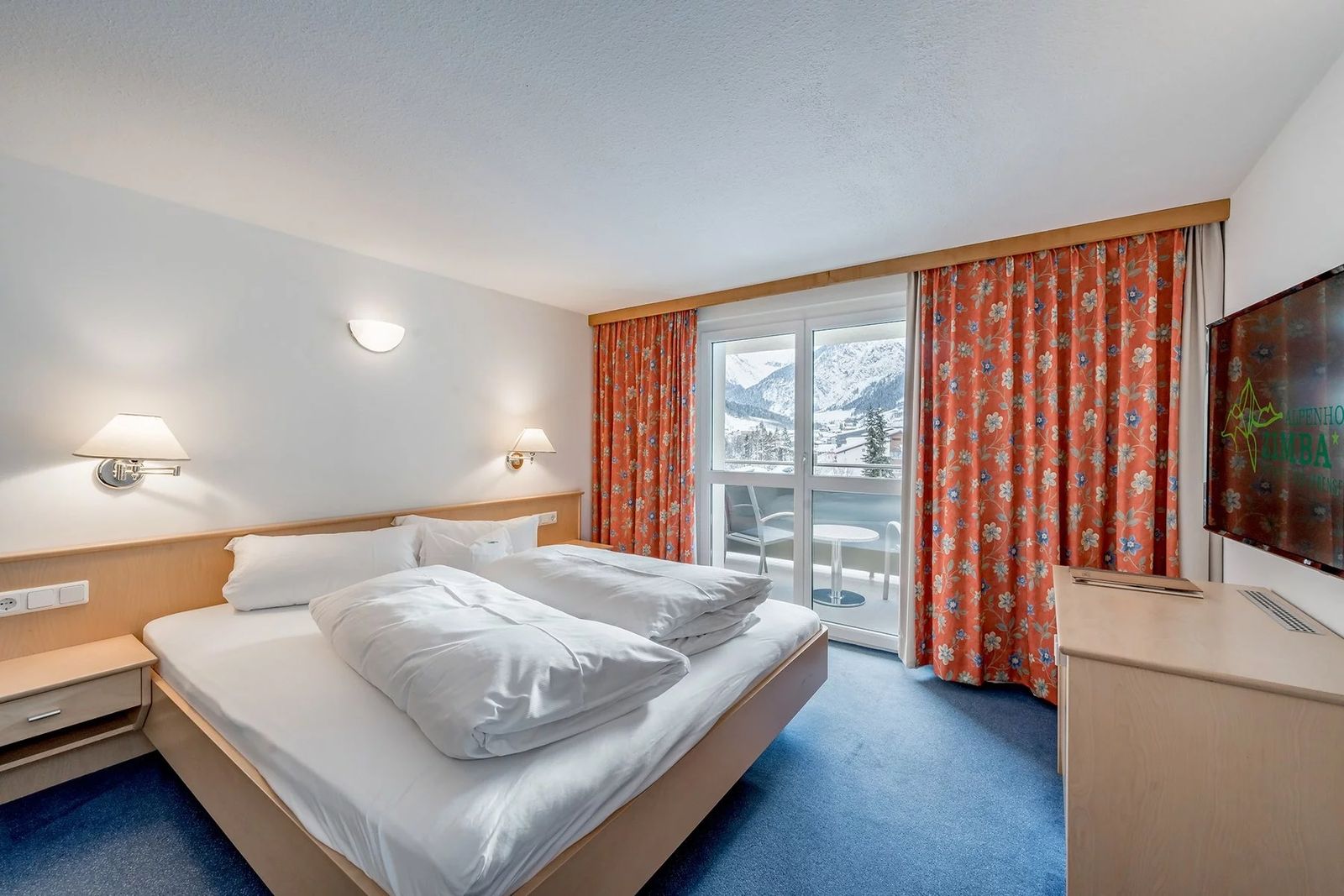 Doppel / Familienzimmer Mottakopf image 2 - Alpenhotel Zimba