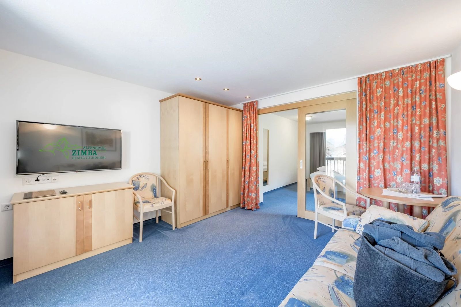 Doppel / Familienzimmer Daleu image 4 - Alpenhotel Zimba