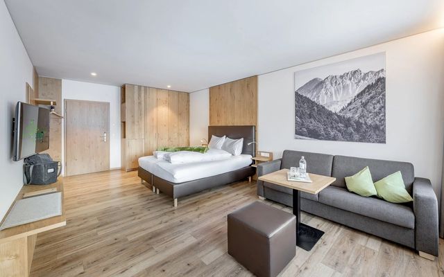 Unterkunft Zimmer/Appartement/Chalet: Doppel / Familienzimmer Gamsfreiheit