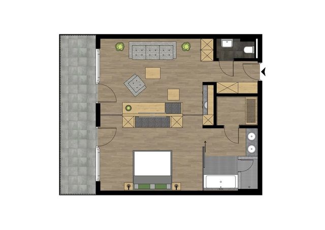 Suite Zimba image 11 - Alpenhotel Zimba