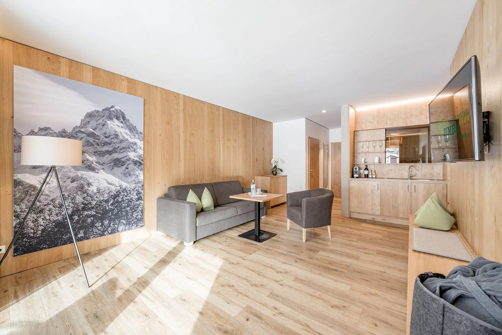 Suite Zimba image 4 - Alpenhotel Zimba