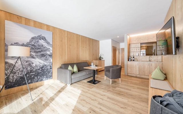 Suite Zimba image 4 - Alpenhotel Zimba