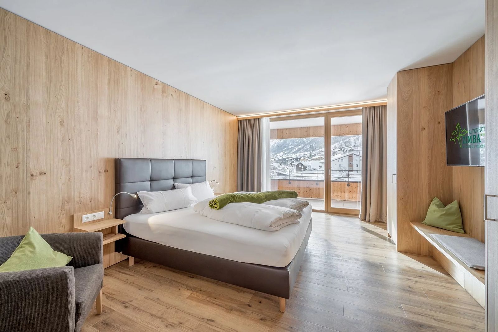 Suite Zimba image 2 - Alpenhotel Zimba