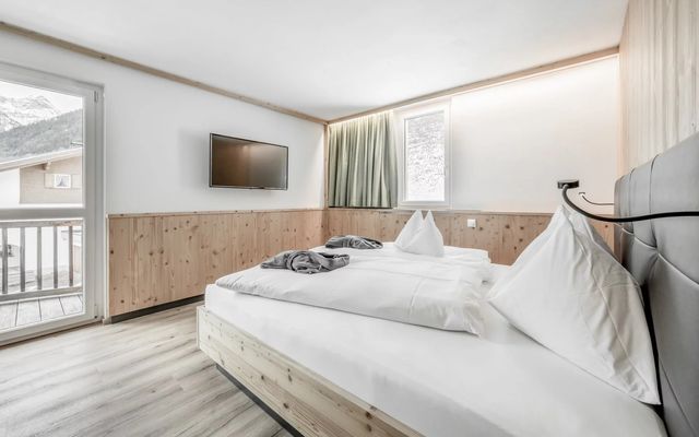 Unterkunft Zimmer/Appartement/Chalet: Suite Schesaplana