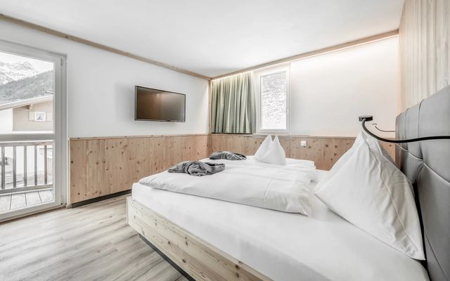Accommodation Room/Apartment/Chalet: Suite Schesaplana