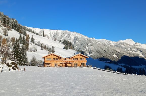 Winter, Raingrub Chalets, Großarl, Salzburg, Österreich
