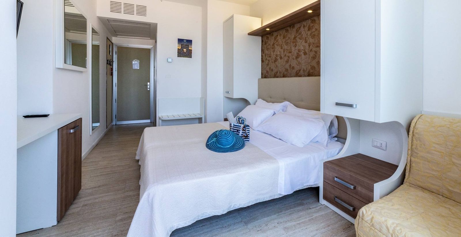 Doppelzimmer San Paolo image 5 - EurHotel 