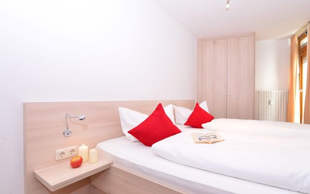 Unterkunft Zimmer/Appartement/Chalet: Appartement Komfort Doppelbett 2-4 Personen