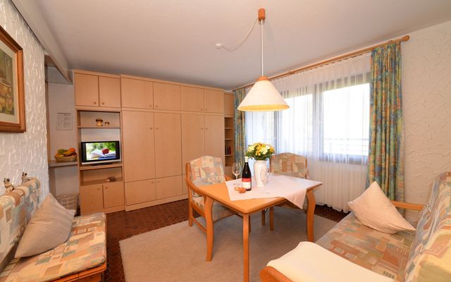 Apartment Economy double bed 2-4 persons image 3 - Familienhotel Kleinwalsertal