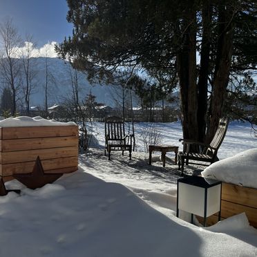 Winter, Alpenchalet Teisenberg, Inzell, Bayern, Deutschland