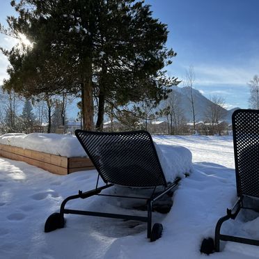 Winter, Alpenchalet Teisenberg, Inzell, Bayern, Deutschland